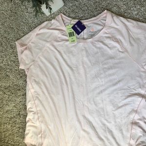 TANGERINE Blush Workout Fashion Too. Size XXL